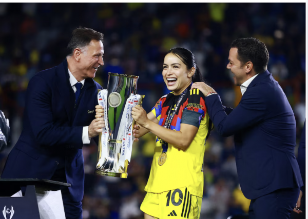 Scarlett Camberos se convierte en la primera mexicana nominada al Balón de Oro 2026